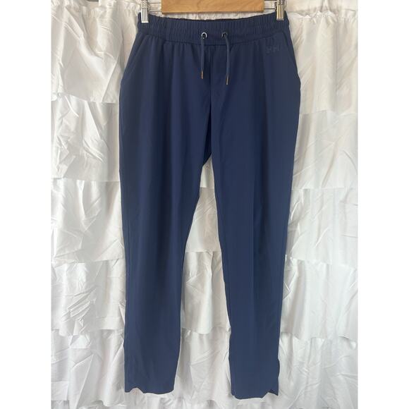Helly Hansen Pants - HH Helly Hanson Blue Casual Workout Hiking Lounge packable pants size S women
